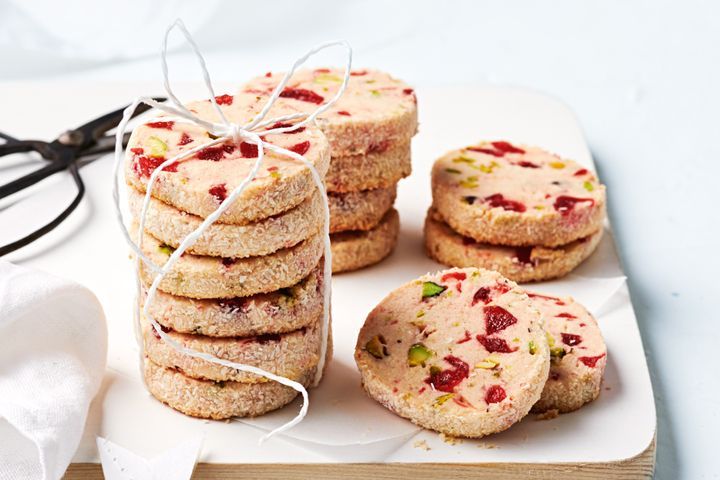 Almond & Cherry Cookies