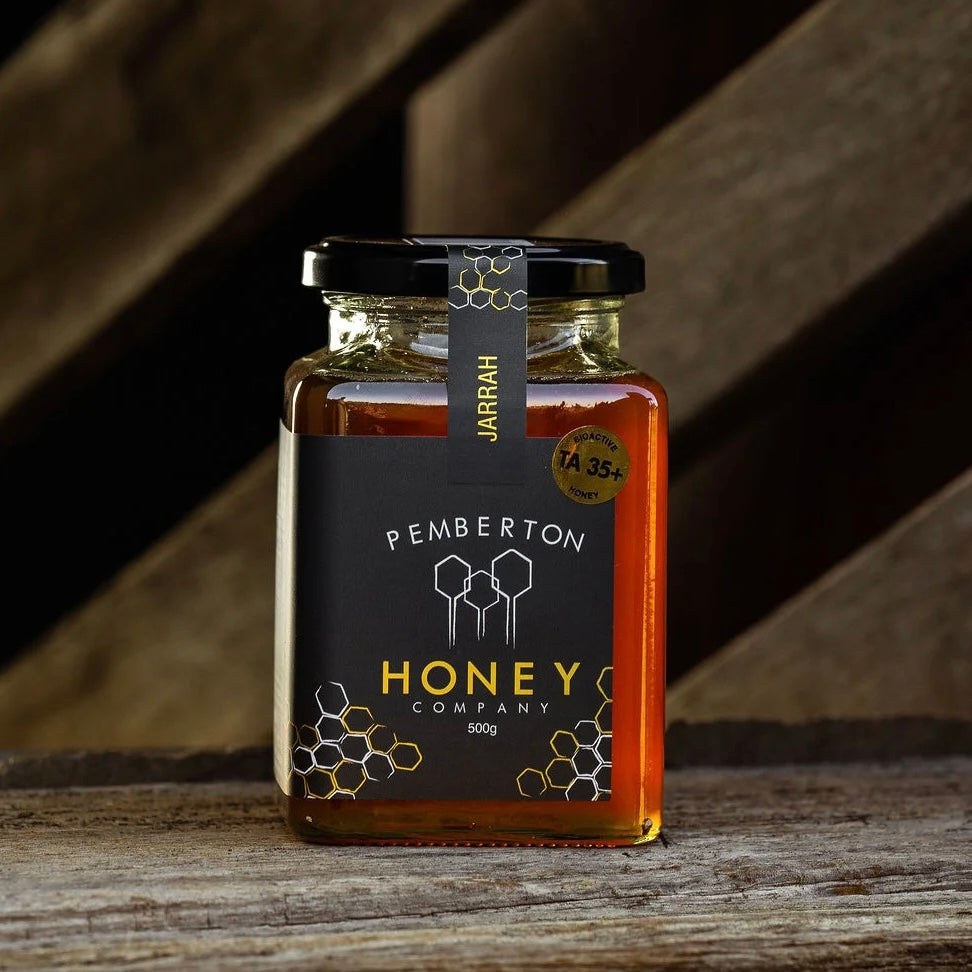 Pemberton Honey, Local Raw