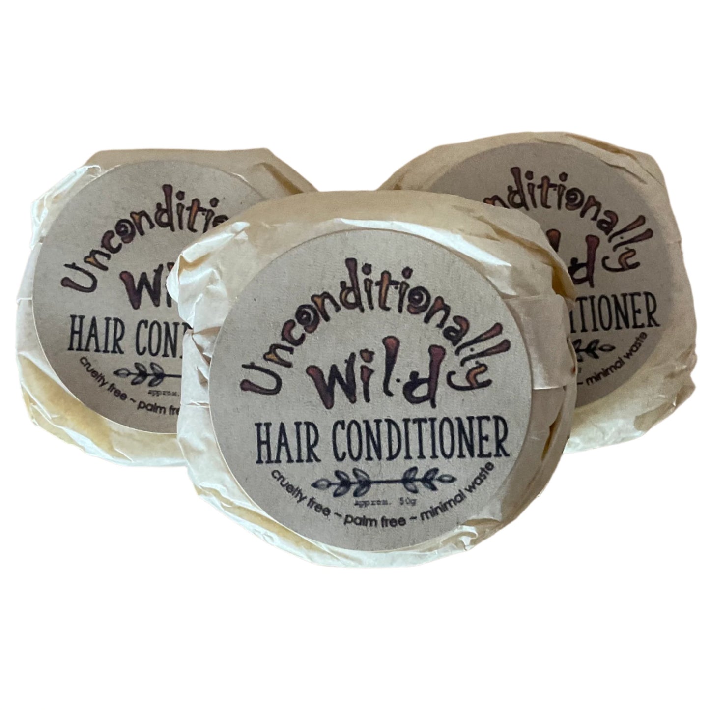 Unconditionally Wild Hair Conditioner by Naturally Wild Skin