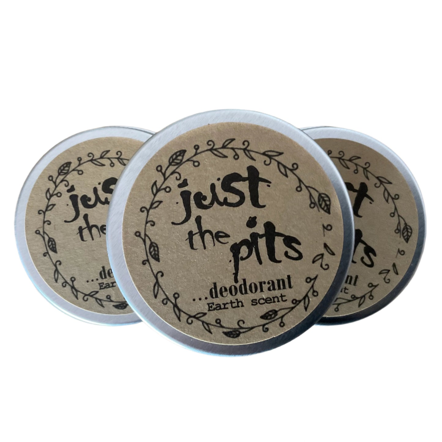 Just the Pits Deodorant Paste 50g by Naturally Wild Skin