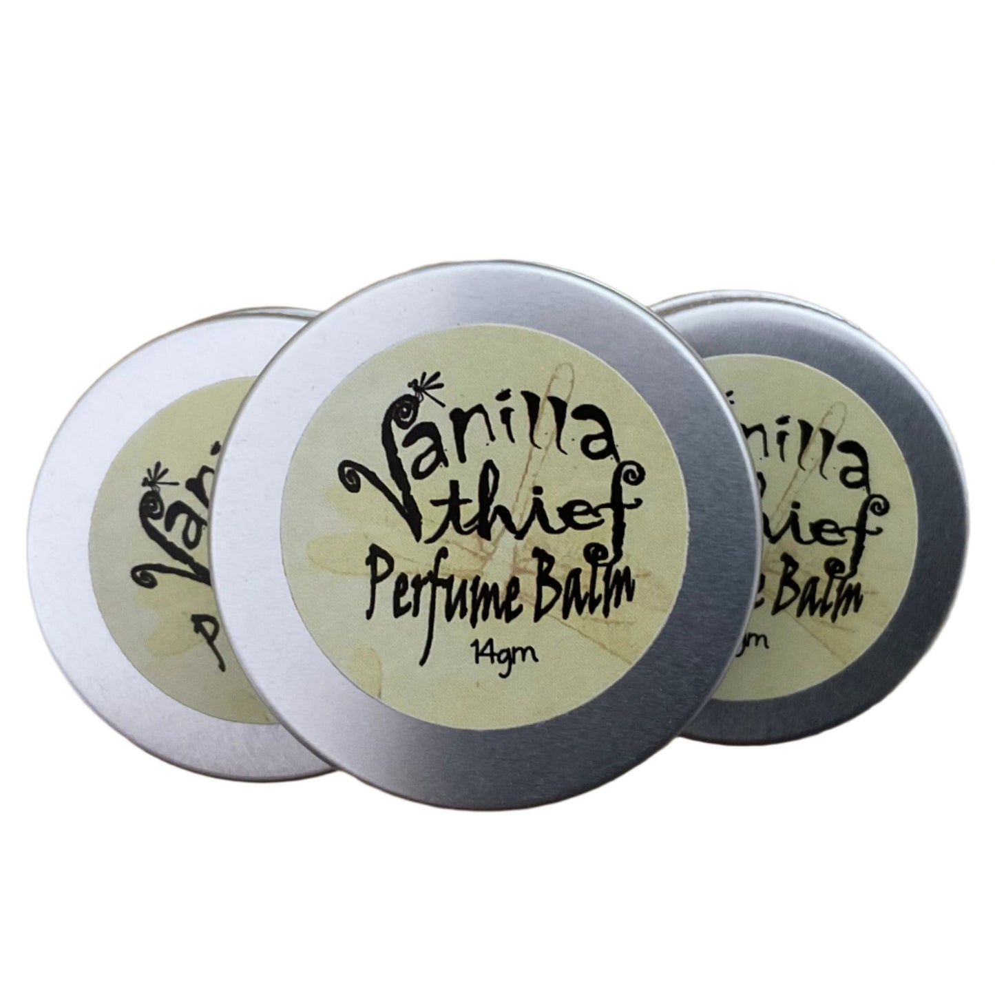 Vanilla Thief Perfume Balm 14g by Naturally Wild Skin