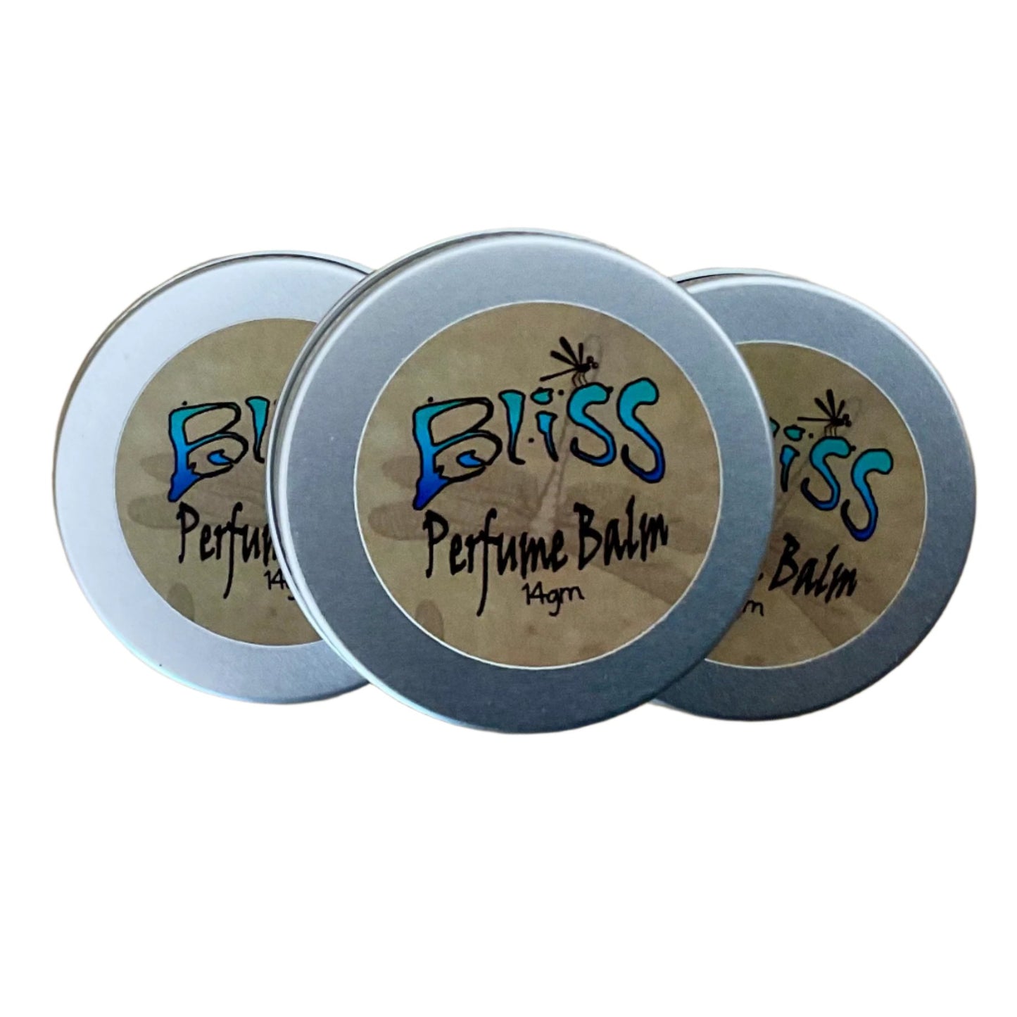 Bliss Perfume Balm 14g by Naturally Wild Skin