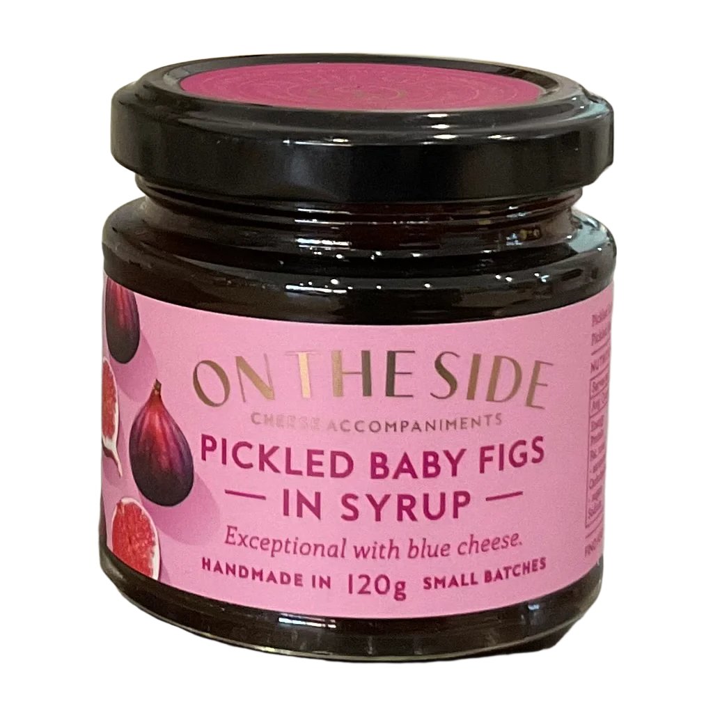 Baby Pickled Figs in Syrup 120g