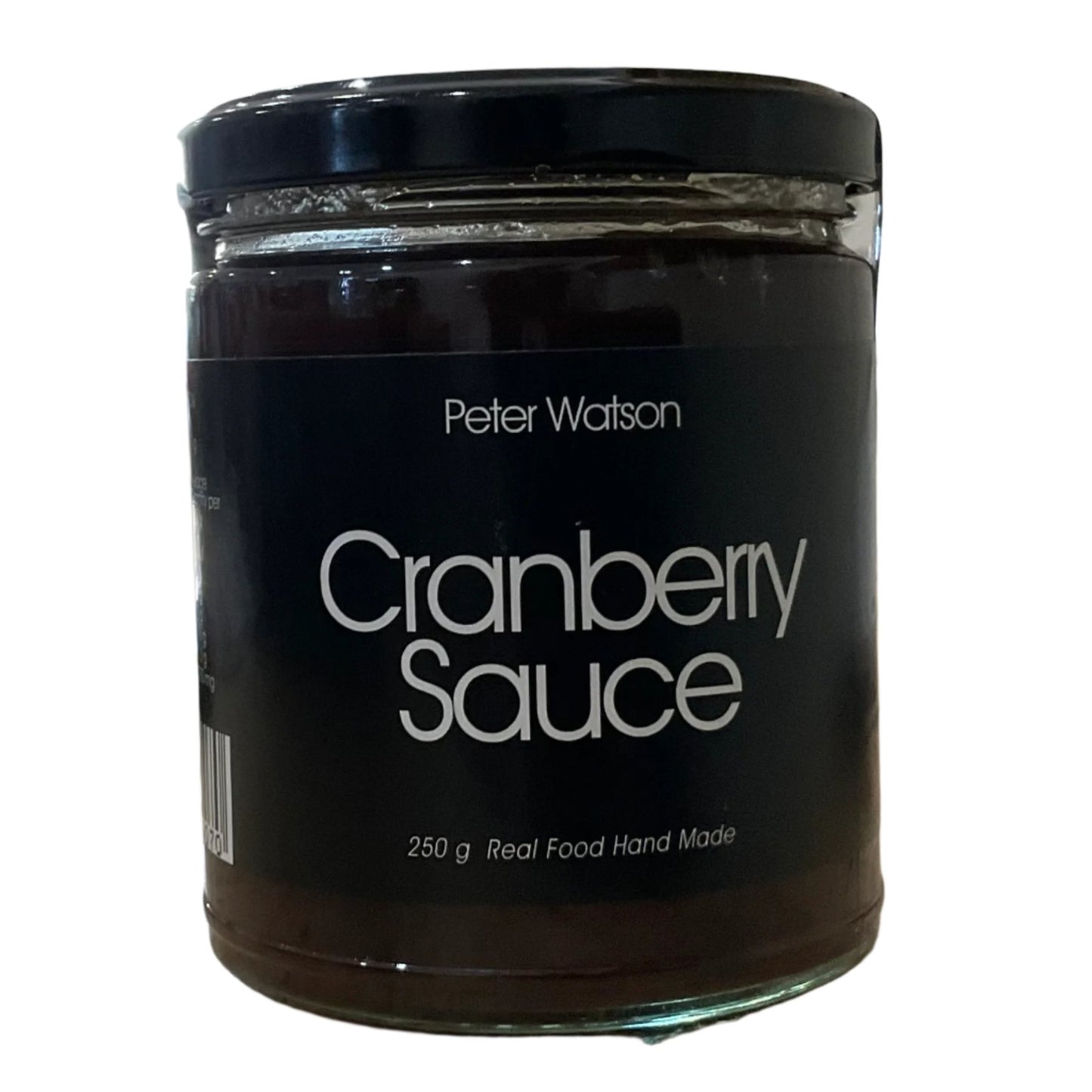 Cranberry Sauce by Peter Watson 250g