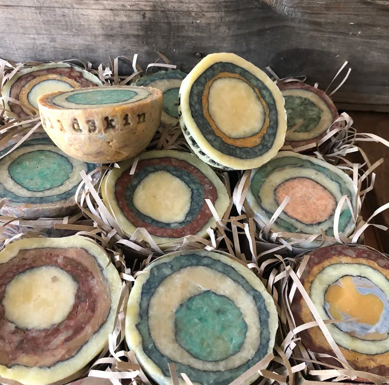 Geode Soap Sphere by Naturally Wild Skin