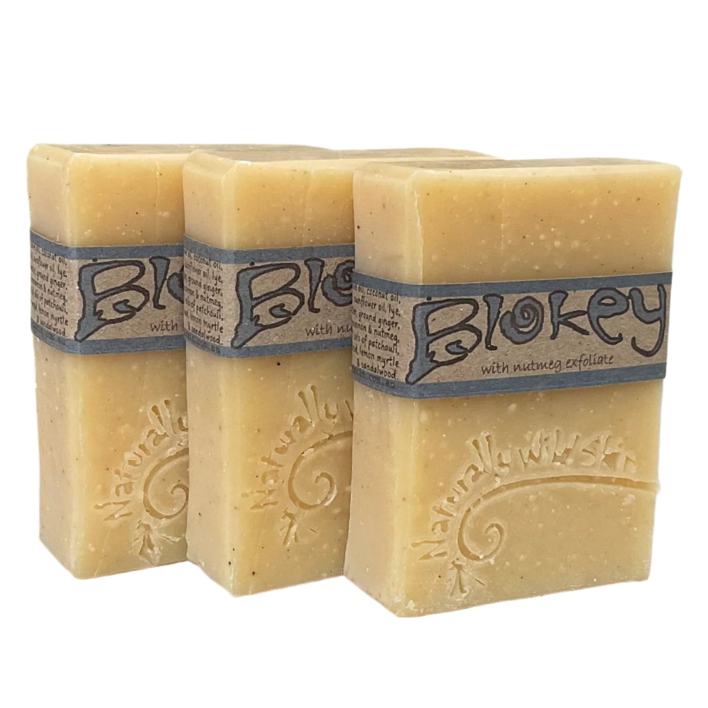 Blokey Soap by Naturally Wild Skin