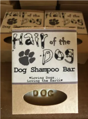 Hair of the Dog - Dog Soap by Naturally Wild Skin