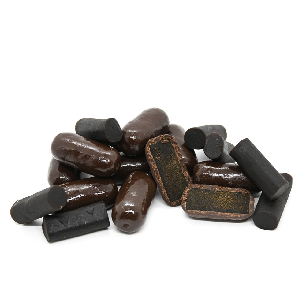 Dark Chocolate Coated Licorice