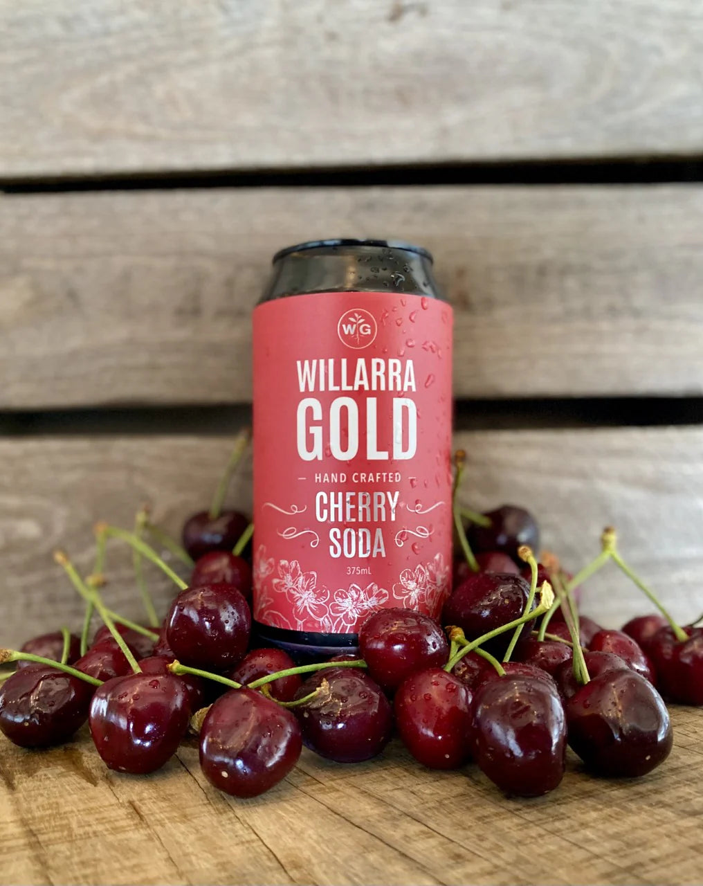 Cherry Soda, Local