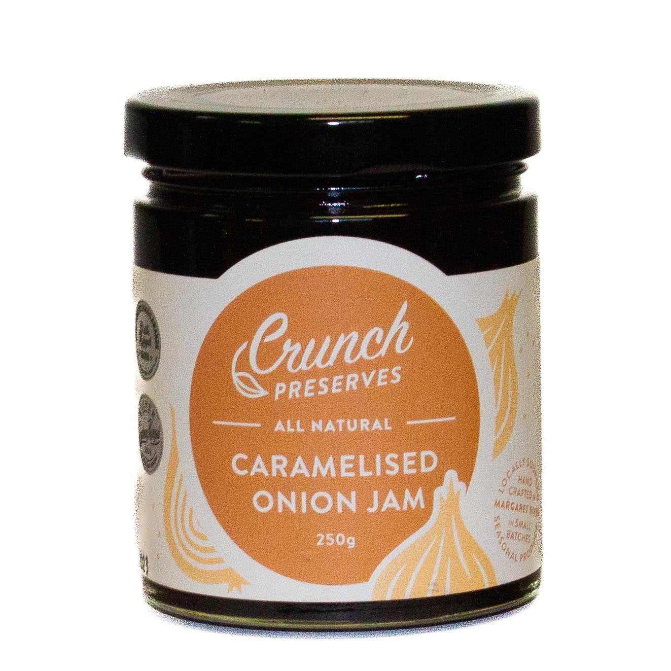 Crunch Preserves Caramelised Onion Jam 250g