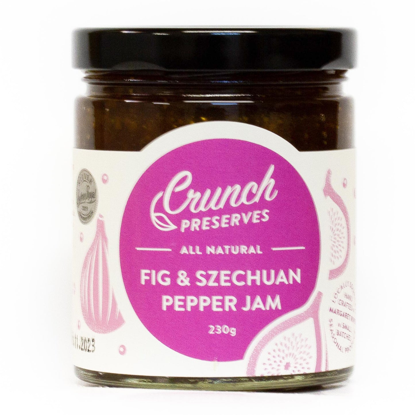 Crunch Preserves Fig & Szechuan Pepper Jam 200g