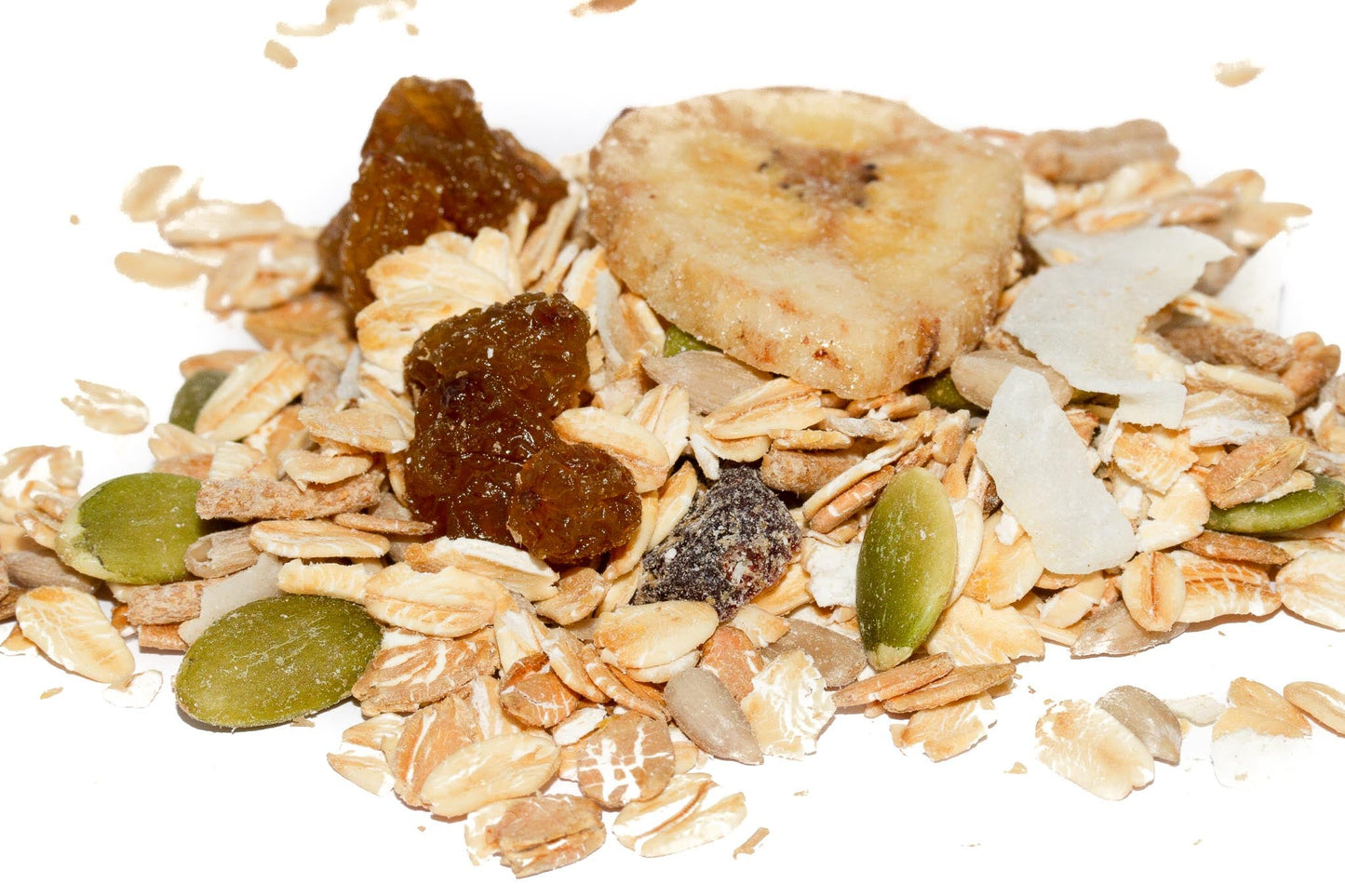 Berry + Banana Raw Muesli