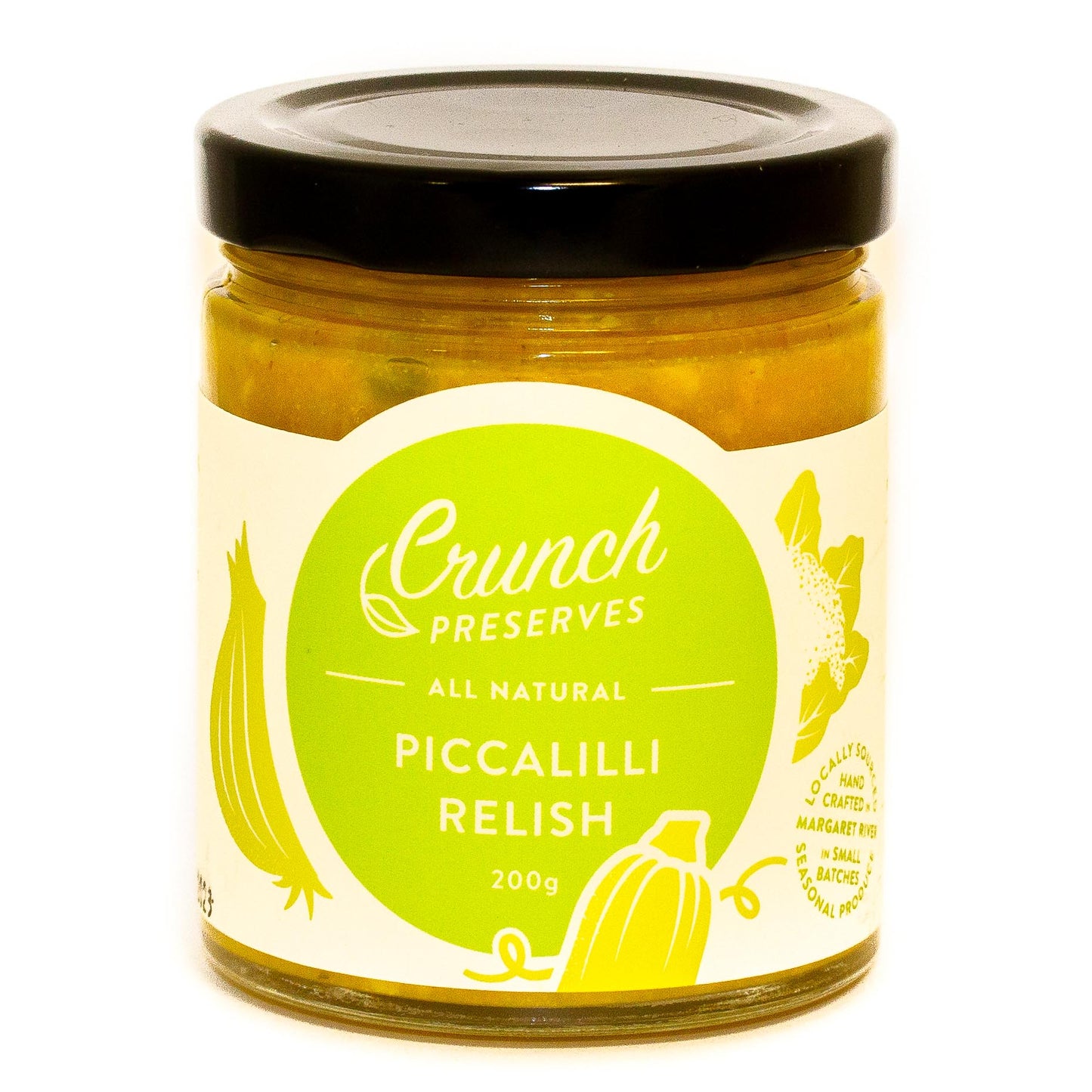 Crunch Preserves Piccalilli Relish 200g
