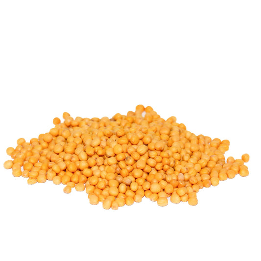 Mustard Seeds, Yellow Organic
