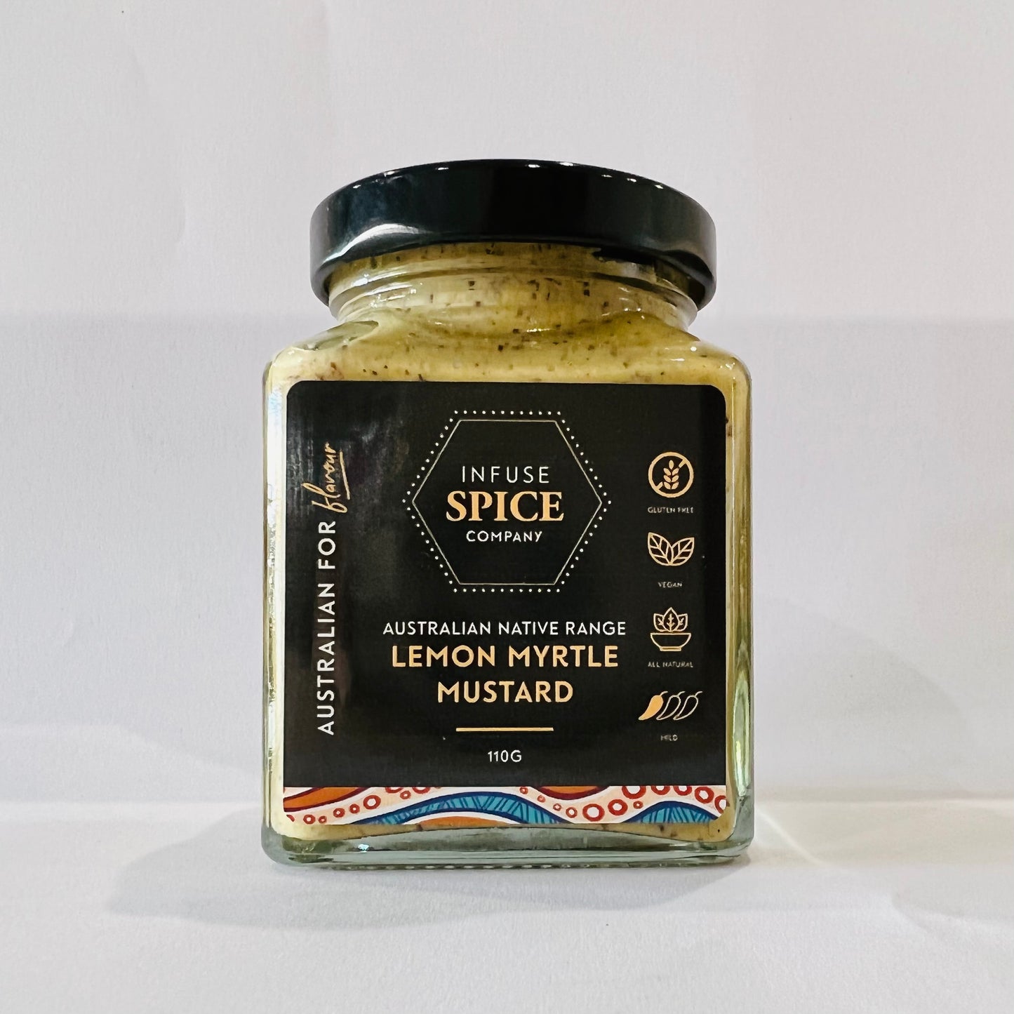 Lemon Myrtle Mustard 110g