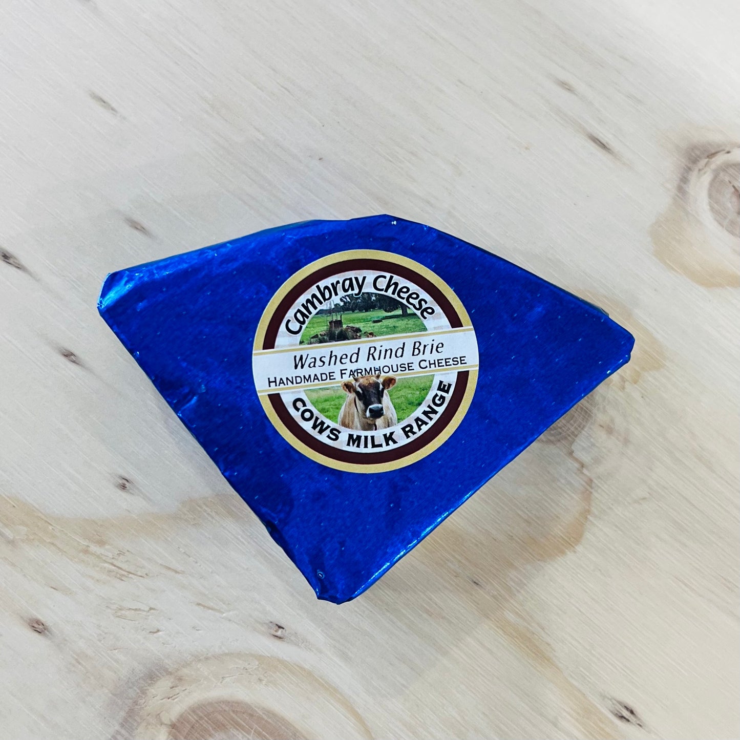 Cambray Washed Rind Brie