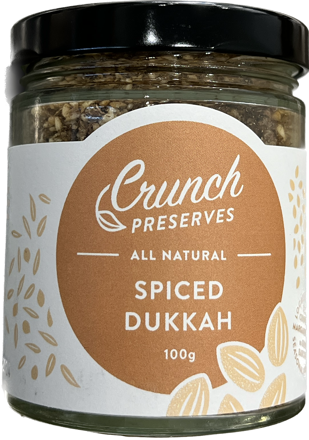 Crunch Preserves Spiced Dukkah