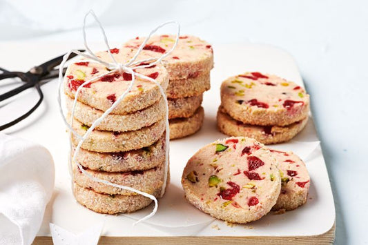 Almond & Cherry Cookies