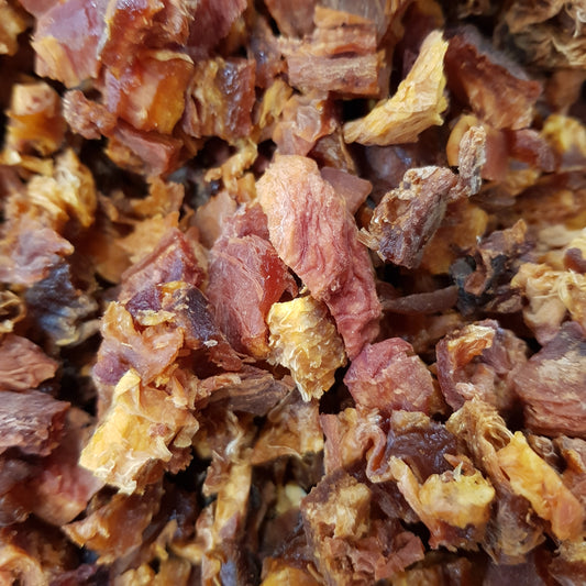 Dried Diced Peaches, Australian
