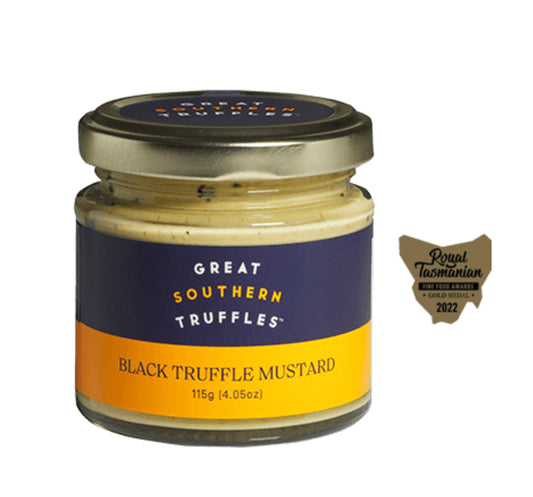 Black Truffle Mustard, Great Southern Truffles 115g