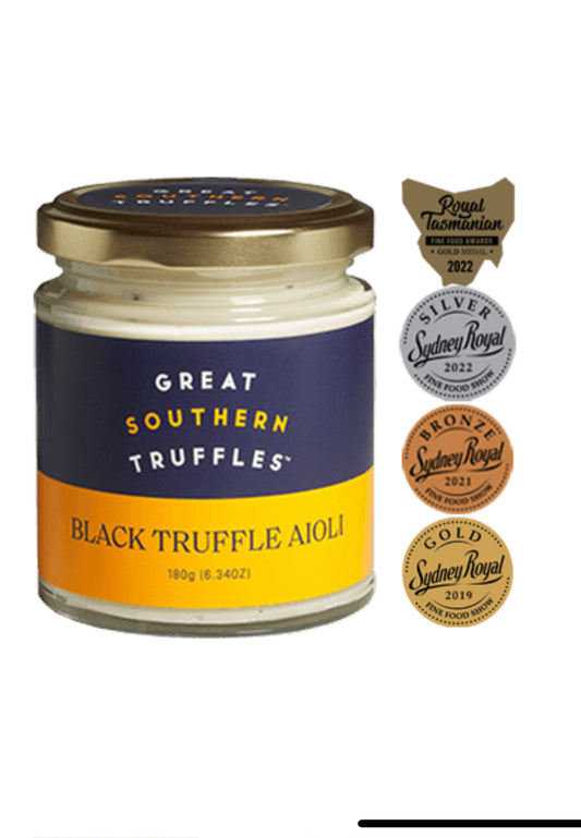 Black Truffle Aioli, Great Southern Truffles 180g