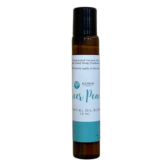 Inner Peace Rollerball 10ml by Alchemy Bliss