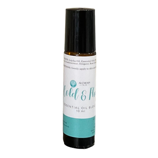 Cold and Flu Rollerball 10ml by Alchemy Bliss