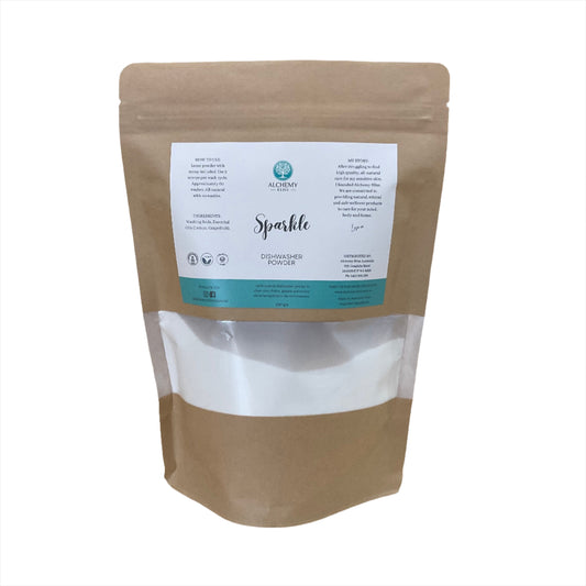 Sparkle Dishwasher Powder 500g by Alchemy Bliss