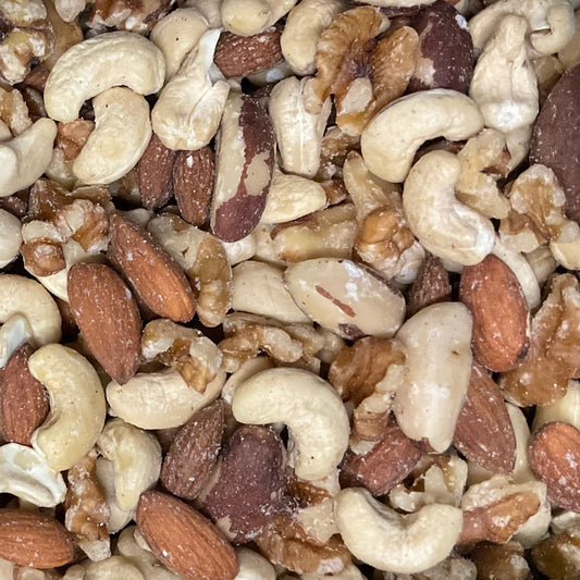 Organic Raw Mixed Nuts
