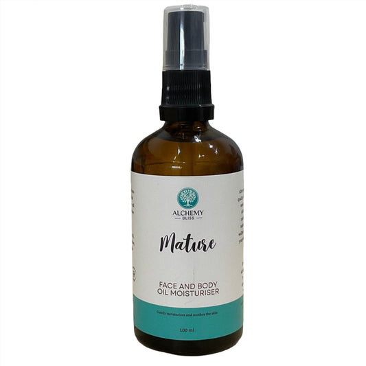 Mature Face and Body Oil Moisturiser by Alchemy Bliss