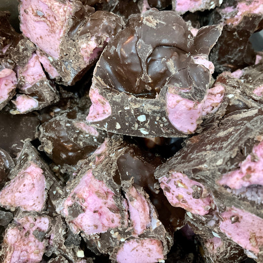 Turkish Delight Rocky Road