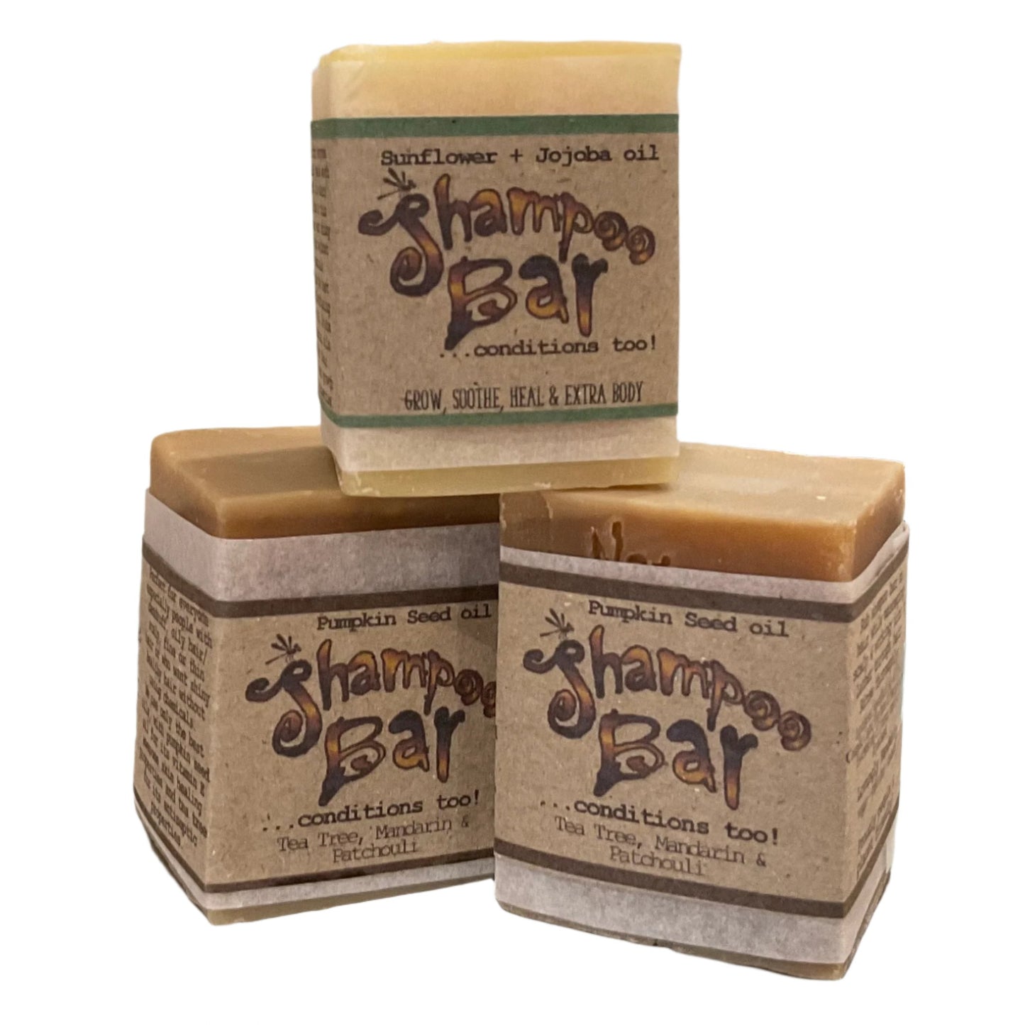 Shampoo Bar with Jojoba Oil by Naturally Wild Skin