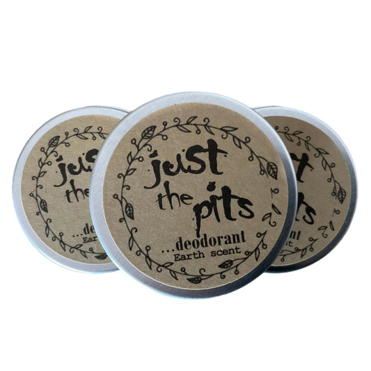 Just the Pits Deodorant Paste 50g by Naturally Wild Skin