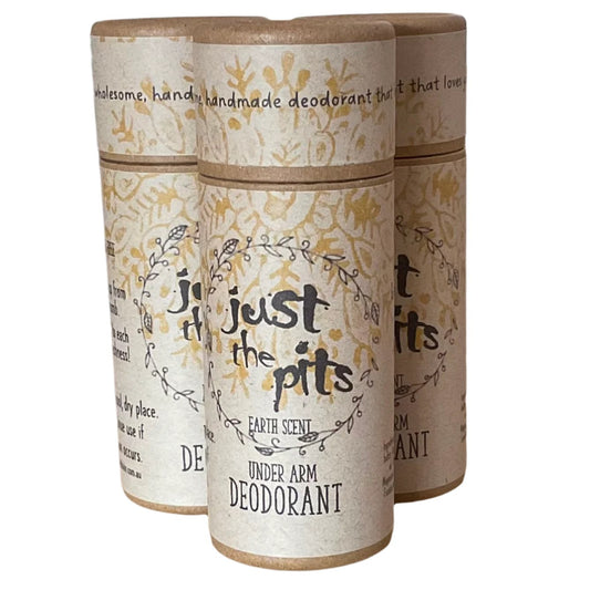 Just the Pits Deodorant in Eco Tube Wild Thing with Hemp Seed Oil Vegan 50ml by Naturally Wild Skin