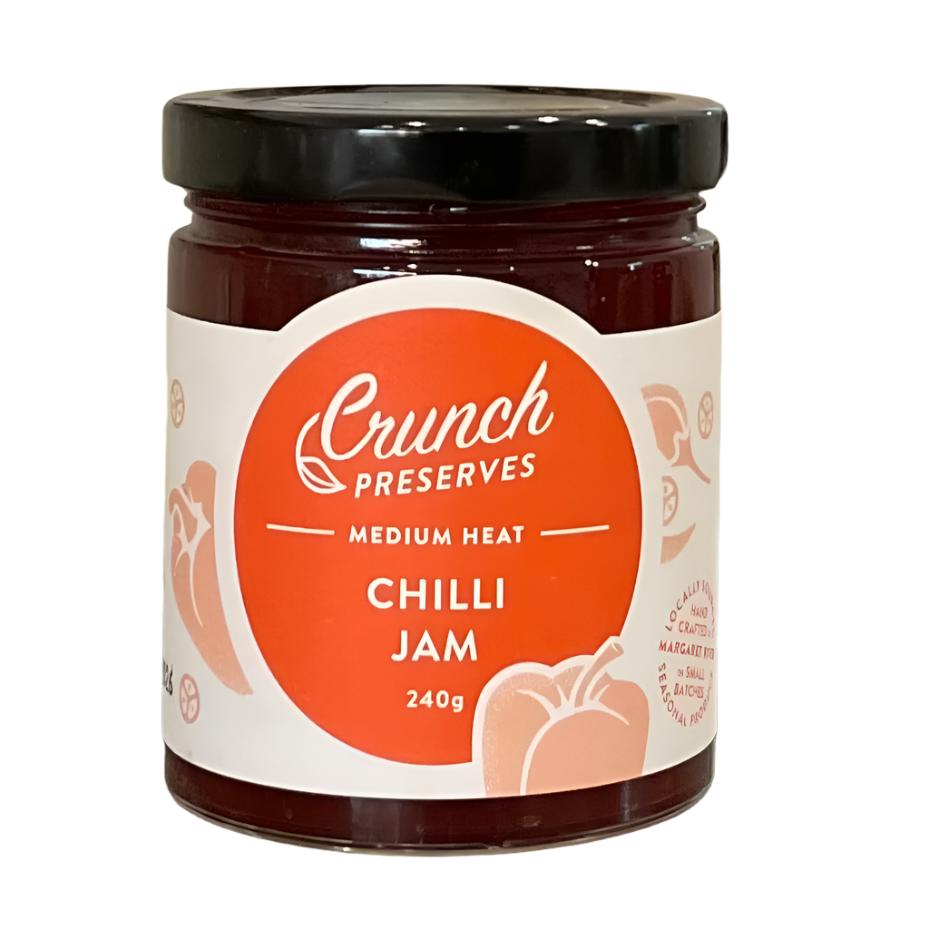 Crunch Preserves Chilli Jam 240g