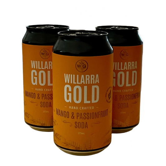 Mango and Passionfruit Soda, Local