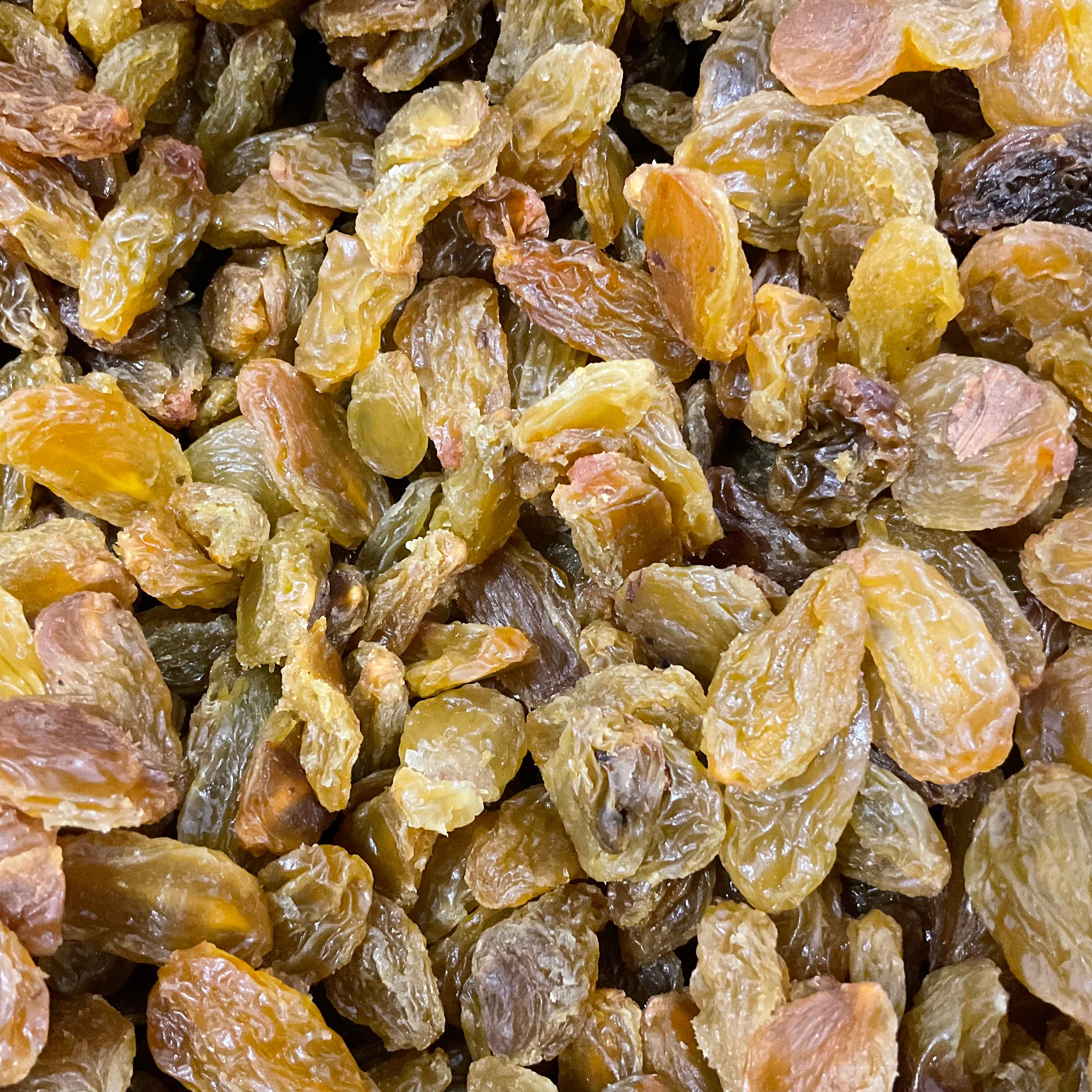 Raisins, Jumbo Golden – The Naked Pantry