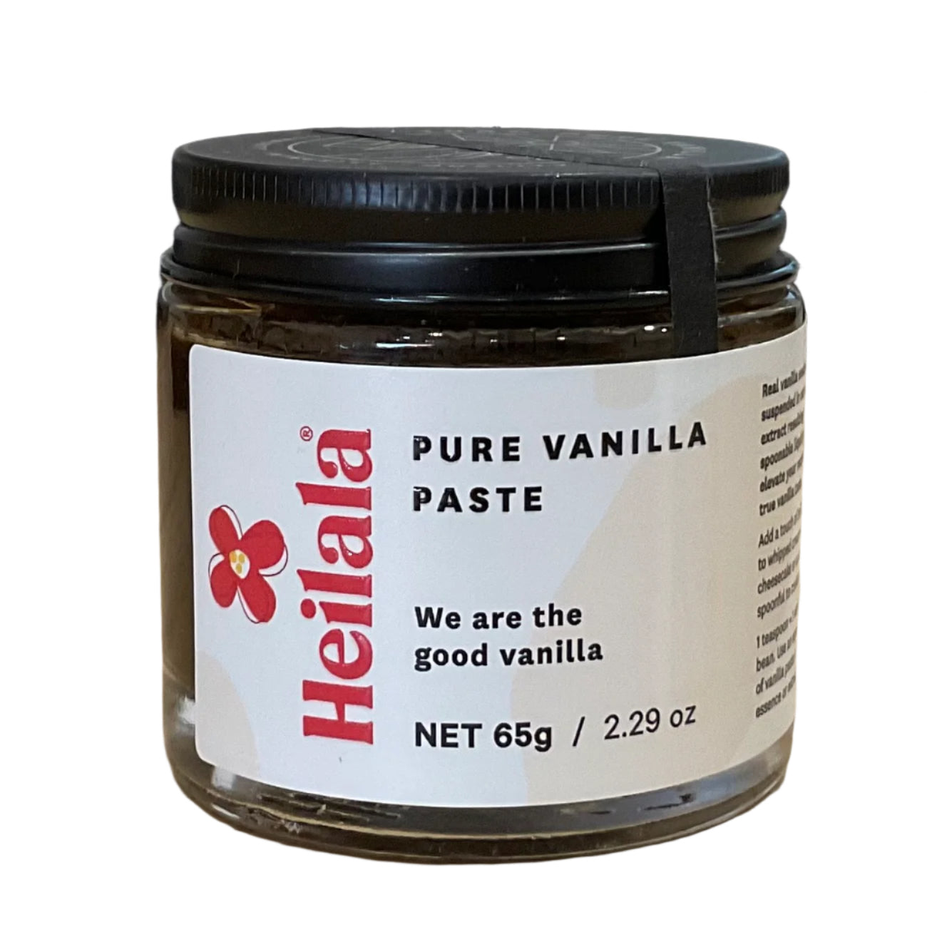Vanilla Paste, Pure 65g