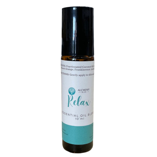 Relax Rollerball 10ml by Alchemy Bliss