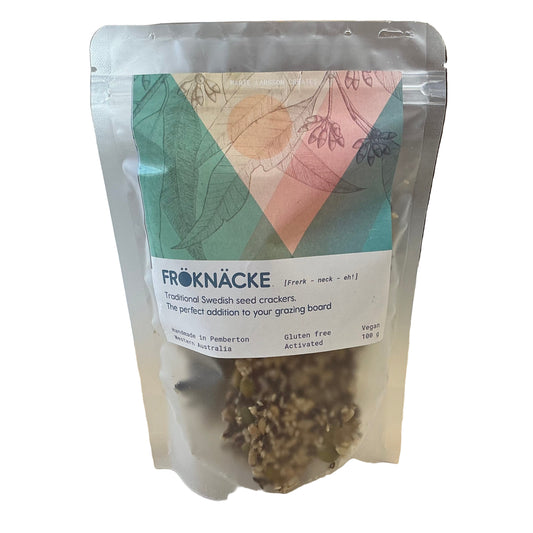 Marie Larsson Fröknäcke Swedish Seed Crackers