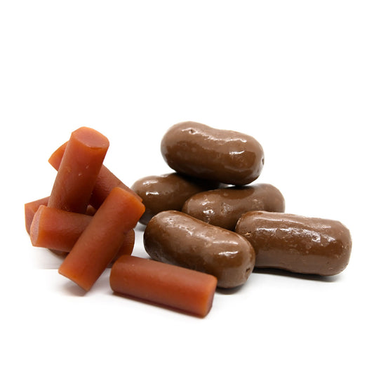 Milk Chocolate Coated Raspberry Licorice