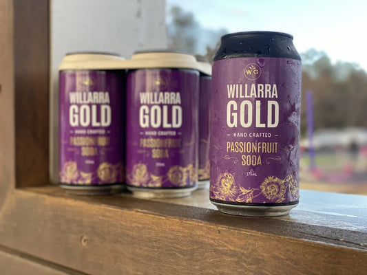 Passionfruit Soda, Local