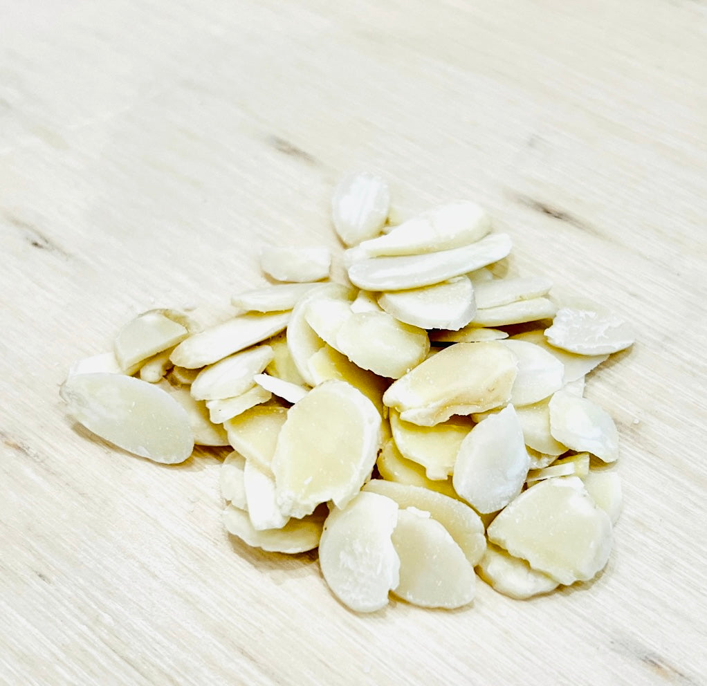 Sliced Blanched Almonds Australian