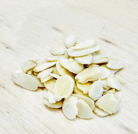 Sliced Blanched Almonds Australian