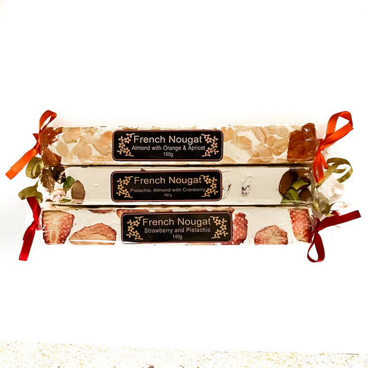 Cranberry & Pistachio French Nougat