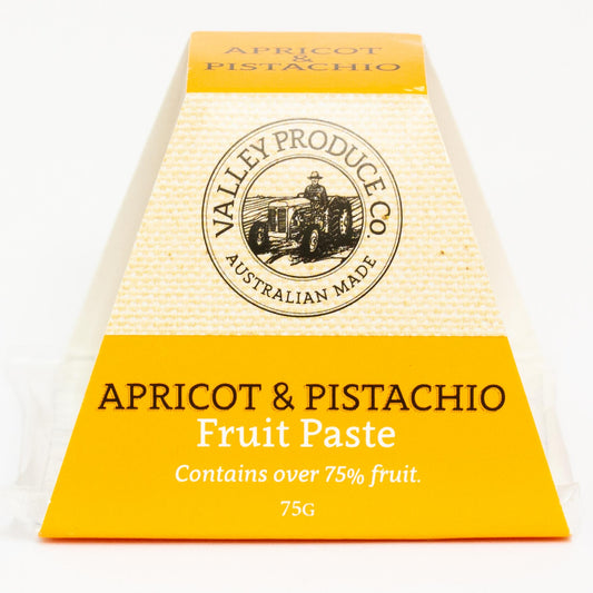 Apricot & Pistachio Fruit Paste 75g