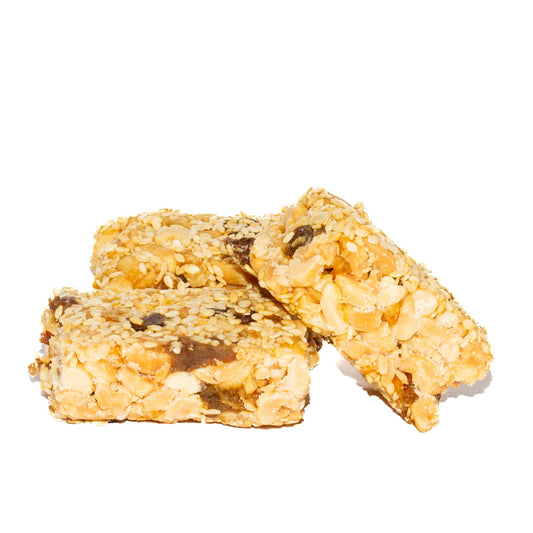 Peanut Crunch Bars