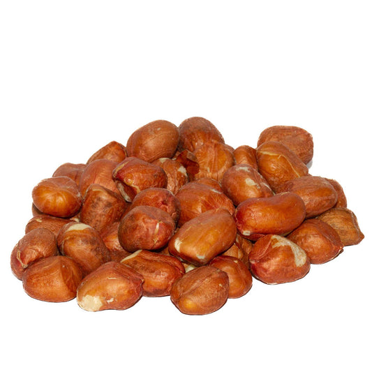 Peanuts, Raw Skin On