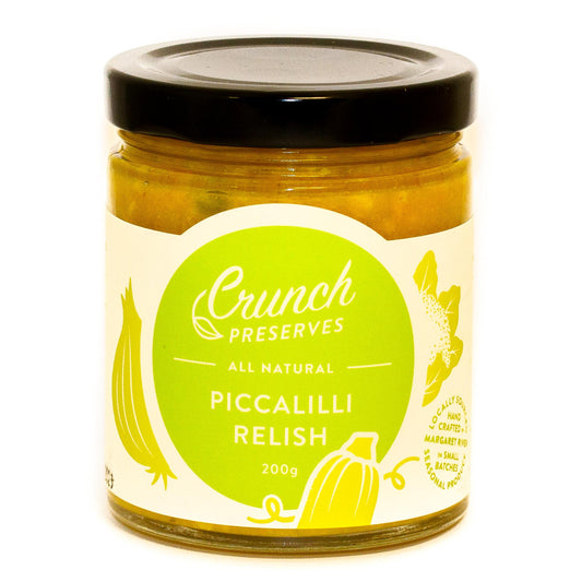 Crunch Preserves Piccalilli Relish 200g