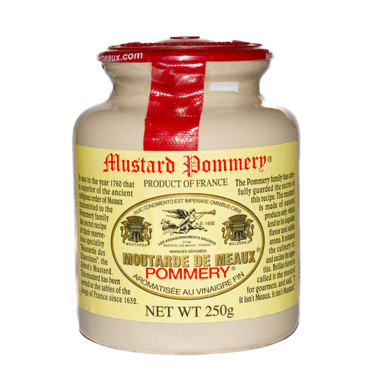 Pommery Mustard Coarse Ceramic Pot Grain 250g